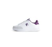 FILA Courtbay Wmn, Scarpe da Ginnastica Donna, Carisma Bianco, 38 EU