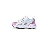 FILA CR-CW02 Ray Tracer Kids - Scarpe da Ginnastica, White-Moonlite Mauve,