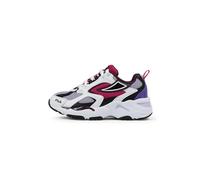Fila CR-CW02 Ray Tracer Kids Sneaker, White-Thistle, 29 EU, White Thistle, 29 EU