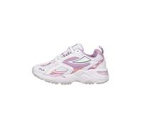 FILA Cr-cw02 Ray Tracer Kids, Scarpe da Ginnastica, Orchid Bianco Equo e Solidale, 28 EU