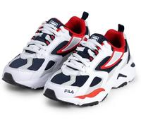 FILA Cr-cw02 Ray Tracer Teens, Scarpe da Ginnastica, White Navy, 37 EU