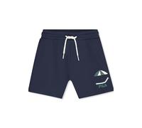 FILA Crespina Regular Graphic Sweat Shorts Black Iris Taglia: 86/92 | Pantaloni Outlet | Unisex | Nero