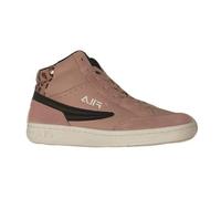 FILA Crew Mid Teens, Scarpe da Ginnastica, Leopardo Malva Pallido, 38 EU