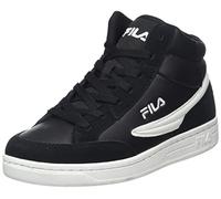Fila Crew Mid Teens, Scarpe Da Ginnastica Unisex Bambini E Ragazzi, Nero, 39 EU