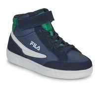 FILA Crew Velcro Mid Kids, Scarpe da ginnastica Unisex - Bambini e ragazzi, Fila Verde Marino Verdant, 34 EU