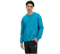 FILA Crewneck Sweatshirt With Kangaroo Pocket And Contrast Stitch Taglia: S | Maglioni a maglia Outlet | Uomo | Bianco