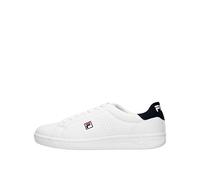 FILA Crosscourt 2 F men Sneaker Uomo, Bianco (White/Dress Blue), 43 EU