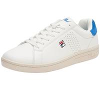 Fila Crosscourt 2 F, Scarpe da Ginnastica Uomo, White Prime Blue, 42 EU