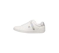 FILA Crosscourt 2 F Wmn, Scarpe da Ginnastica Donna, White Silver, 39 EU