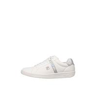 FILA Crosscourt 2 F Wmn, Scarpe da Ginnastica Donna, White Silver, 37 EU