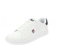 FILA Crosscourt 2 F White-dress Blues Taglia: 43 | Sneakers Outlet | Uomo | Bianco