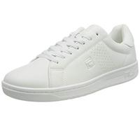 FILA Crosscourt 2 men Sneaker Uomo, Bianco (WhiteXWhite), 40 EU