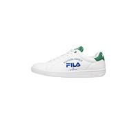 Fila Crosscourt 2 NT Logo, Scarpe da Ginnastica Uomo, Lapis Blue Verdant Green, 43 EU