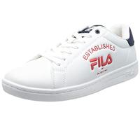 FILA Crosscourt 2 NT Logo, Scarpe da Ginnastica Uomo, Navy Red, 41 EU