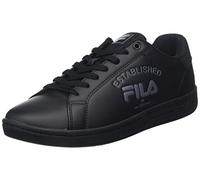 Fila Crosscourt 2 Nt Logo, Scarpe Da Ginnastica Uomo, Nero, 41 EU