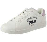 Fila Crosscourt 2 NT Logo Wmn, Scarpe da Ginnastica Donna, White Fair Orchid, 38 EU