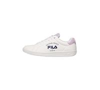 Fila Crosscourt 2 NT Logo Wmn - Scarpe da Ginnastica, White-Fair Orchid,