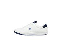 FILA Crosscourt 2 NT, Scarpe da Ginnastica Uomo, White Lapis Blue, 44 EU