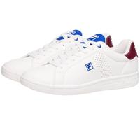 FILA Crosscourt 2 NT, Scarpe da Ginnastica Uomo, White Prime Blue, 45 EU