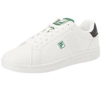 FILA Crosscourt 2 NT, Scarpe da Ginnastica Uomo, White Verdant Green, 44 EU