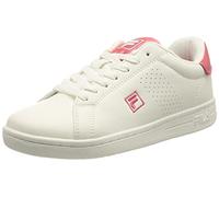 FILA Crosscourt 2 NT Teens, Scarpe da Ginnastica Bambine e Ragazze, White Coral Paradise, 37 EU