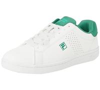 FILA Crosscourt 2 NT Teens, Scarpe da Ginnastica Unisex - Bambini e Ragazzi, White Verdant Green, 38 EU