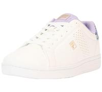 Fila Crosscourt 2 NT Teens, Scarpe da Ginnastica Unisex - Bambini e Ragazzi, White Viola, 36 EU Larga