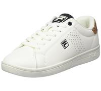 Fila Crosscourt 2 NT Wmn, Scarpe da Ginnastica Donna, Marshmallow Black, 39 EU