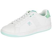 Fila Crosscourt 2 NT Wmn, Scarpe da Ginnastica Donna, White Brook Green, 37 EU