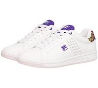 Fila Crosscourt 2 NT Wmn, Scarpe da Ginnastica Donna, White Royal Purple, 39 EU
