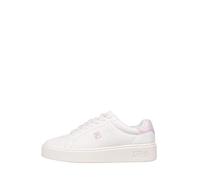 FILA Crosscourt Altezza F Wmn, Scarpe da Ginnastica Donna, White-Fair Orchid, 41 EU Stretta