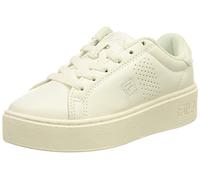 FILA Crosscourt Altezza Kids, Scarpe da ginnastica Bambine e ragazze, Bianco (White), 30 EU