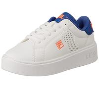 FILA Crosscourt Altezza Kids, Scarpe da ginnastica Bambine e ragazze, Bianco (White Lapis Blue), 31 EU