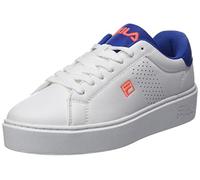 Fila Crosscourt Altezza Teens, Scarpe Da Ginnastica Bambine E Ragazze, White Lapis Blue, 37 EU