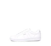 FILA Crosscourt Line, Scarpe da Ginnastica Uomo, White, 44 EU Larga