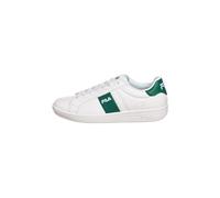 FILA Crosscourt Line - Scarpe da Ginnastica, White-Verdant Green,