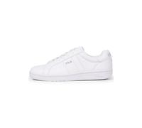 FILA Crosscourt Line, Scarpe da Ginnastica Uomo, White, 44 EU Larga