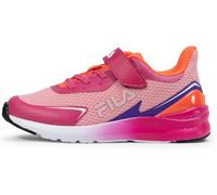 Fila Crusher scarpa da ginnastica bambino bambina in tela con velcro