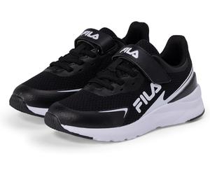 Fila Crusher scarpa da ginnastica bambino bambina in tela con velcro