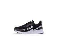 Fila Crusher Teens, Scarpe da Corsa Unisex - Bambini e Ragazzi, Black White, 37 EU