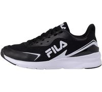 Fila Crusher Teens, Scarpe da Corsa Unisex - Bambini e Ragazzi, Black White, 37 EU