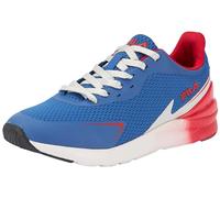 Fila Crusher Teens, Scarpe da Corsa Unisex - Bambini e Ragazzi, Blue Quartz Fila Red, 36 EU