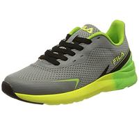 Fila Crusher Teens, Scarpe da Corsa Unisex - Bambini e Ragazzi, Monument Safety Yellow, 37 EU