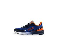 Fila Crusher Teens Sneaker, Surf The Web-Scarlet Ibis, 38 EU, Surf The Web Scarlet Ibis, 38 EU
