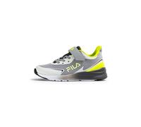 Fila Crusher V Kids Sneaker, Sleet-Evening Primrose, 35 EU, Sleet Evening Primrose, 35 EU
