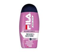 Fila® Revive & Restore Woman| Shampoo Shower Gel - Pulizia nutriente per gli appassionati di sport e streetwear, gel da 250 ml