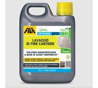 FILA DETERDEK 1 LT Elimina le efflorescenze saline dal cotto