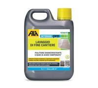 FILA DETERDEK PRO Disincrostante Acido Tamponato per Pulizia Dopo Posa 1L