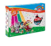 DIDO' 44 GATTI MODELLA PERSONAGGI 353300