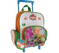 Fila 3306 Didò Zaino 44 Gatti Trolley